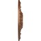 Ekena Millwork Tristan Ceiling Medallion (Fits Canopies up to 6 1/4"), 32 3/8"OD x 3 1/2"P, Polished Copper CM32TNPOS - alternate 4